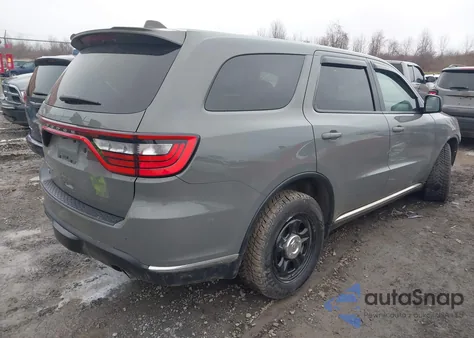 2023 Dodge Durango Pursuit Awd z USA, uszkodzony, nr VIN 1C4SDJFT5PC690390